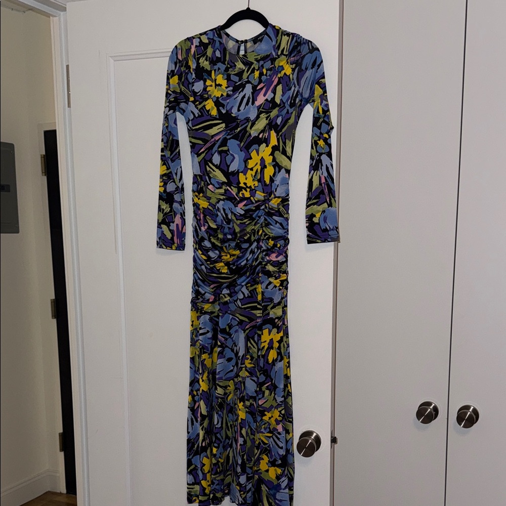 Floral Long Sleeve Dress